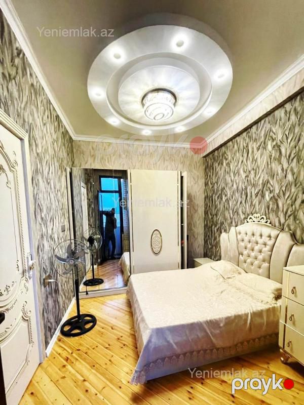 Satılır 3 otaqlı Bina evi menzil (Yeni tikili), 65 m², Xətai rayonu — Mənzil, Bakı (5)