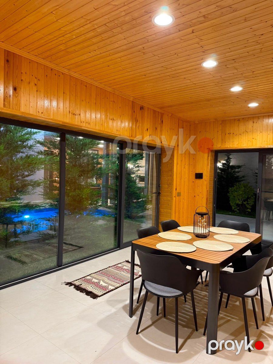 Villa kirayə verilir, Şüvəlan qəs — Ev, villa, Bakı (5)