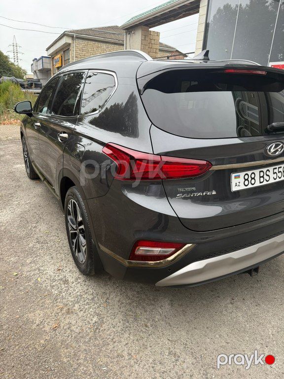 Hyundai Santa Fe, 2.0 L, 2020 il, 144 841 km — Avtomobillər, Lənkəran (5)