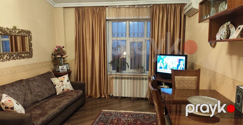 2 otaqlı, Yeni tikili, m. Xalqlar Dostluğu, 90 kv. m — Mənzil, Bakı (2)