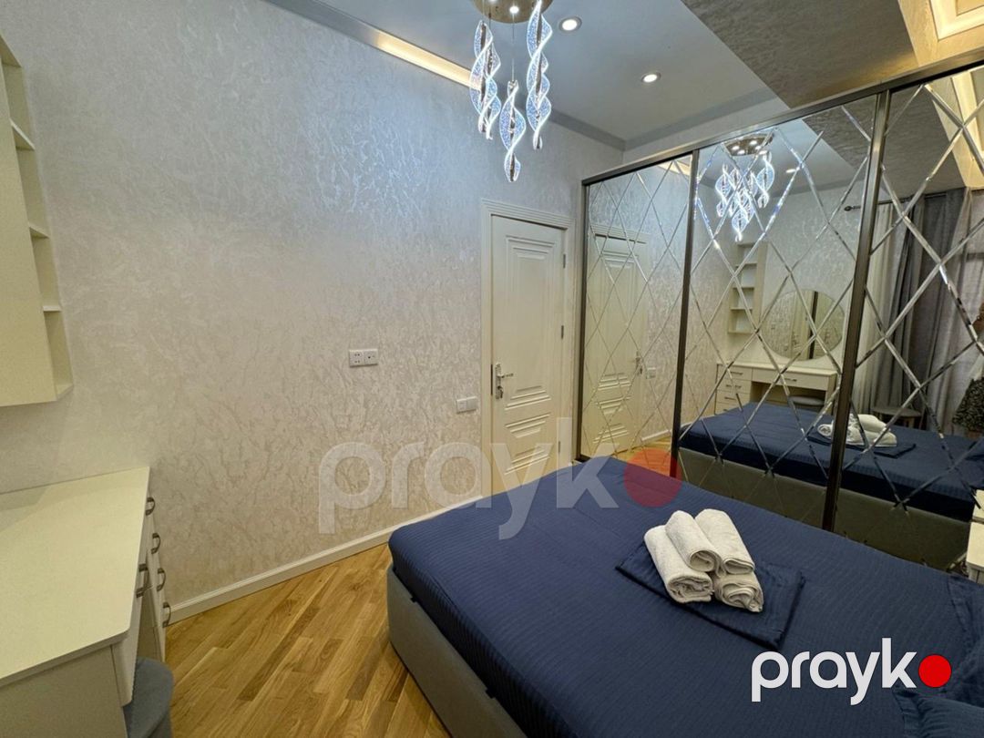 İcarəyə verilir 2 otaqlı yeni tikili 95 m² — Mənzil, Bakı (11)