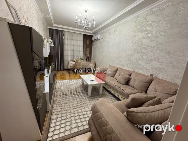 Satılır 3 otaqlı Bina evi menzil (Yeni tikili), 107 m², Nizami rayonu — Mənzil, Bakı (2)