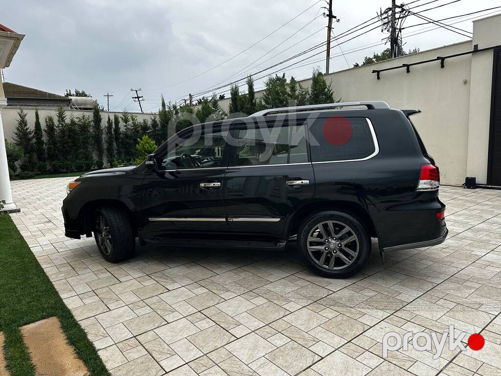 Lexus LX 570, 5.7 L, 2014 il, 241 500 km — Avtomobillər, Bakı (4)
