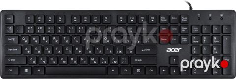 Acer Keyboard OKW020, 104key, Usb-a, En/ukr/ru — Bakı