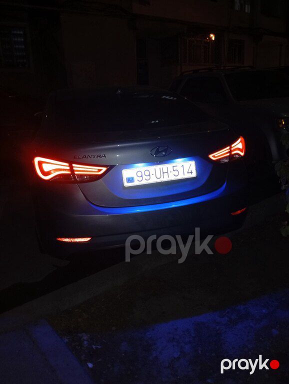Hyundai Elantra, 2.0 L, 2014 il, 117 000 km — Avtomobillər, Bakı (6)