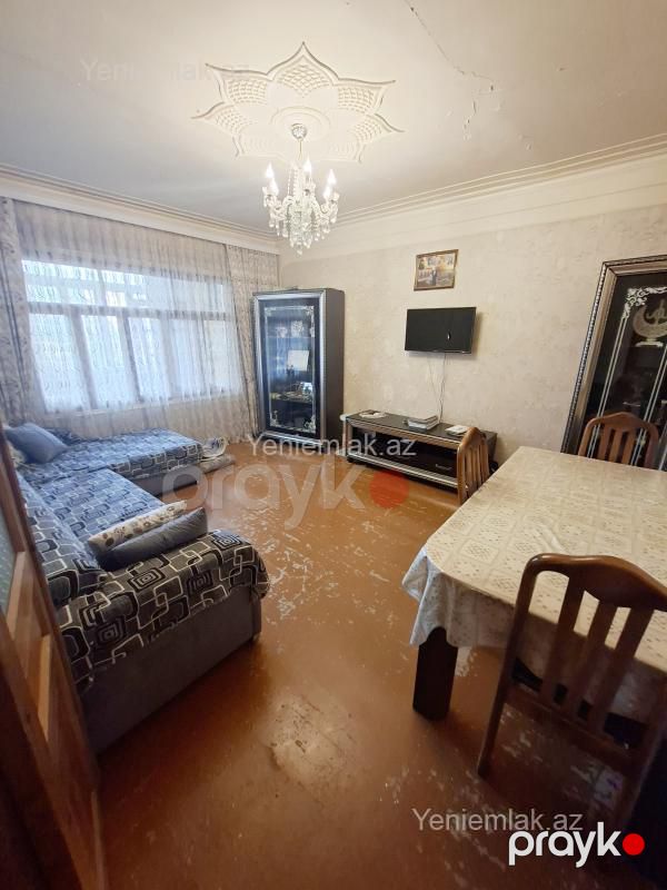 Satılır 3 otaqlı Bina evi menzil (Köhnə tikili), 80 m², 9-cu mikrorayon — Mənzil, Sumqayıt (3)