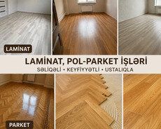 Pol- parket ustası — Bakı