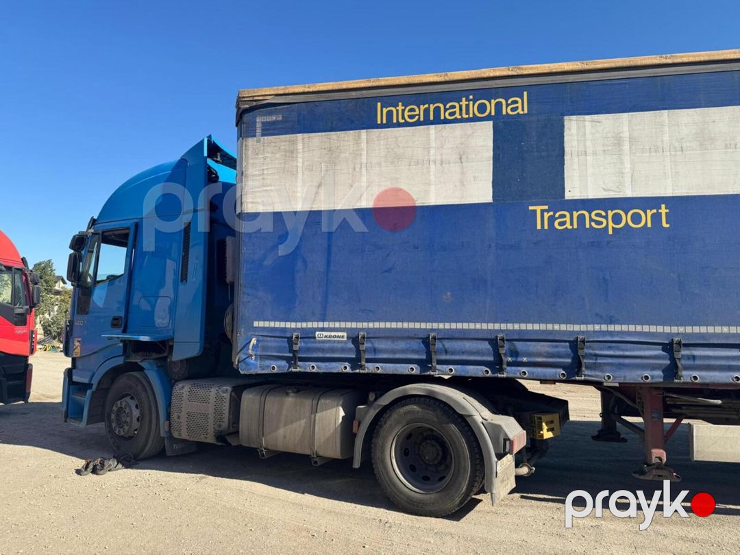 Iveco, 2015 il — Yük avtomobilləri və qoşqular, Bakı (2)