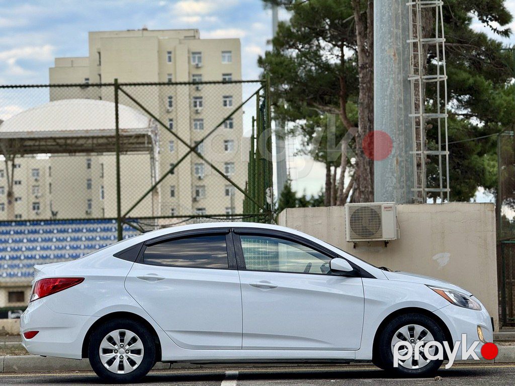 Hyundai Accent, 1.6 L, 2017 il, 210 824 km — Avtomobillər, Bakı (11)