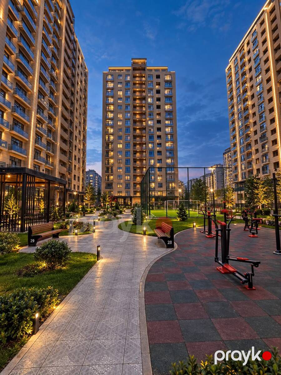 Satılır 3 otaqlı yeni tikili 122 m² — Mənzil, Bakı (2)