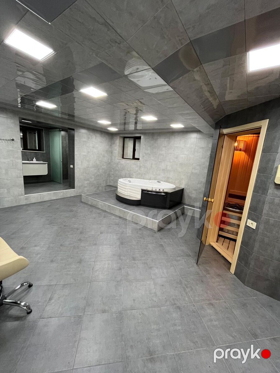 İcarəyə verilir 6 otaqlı həyət evi/bağ evi 500 m² — Ev, villa, Bakı (4)