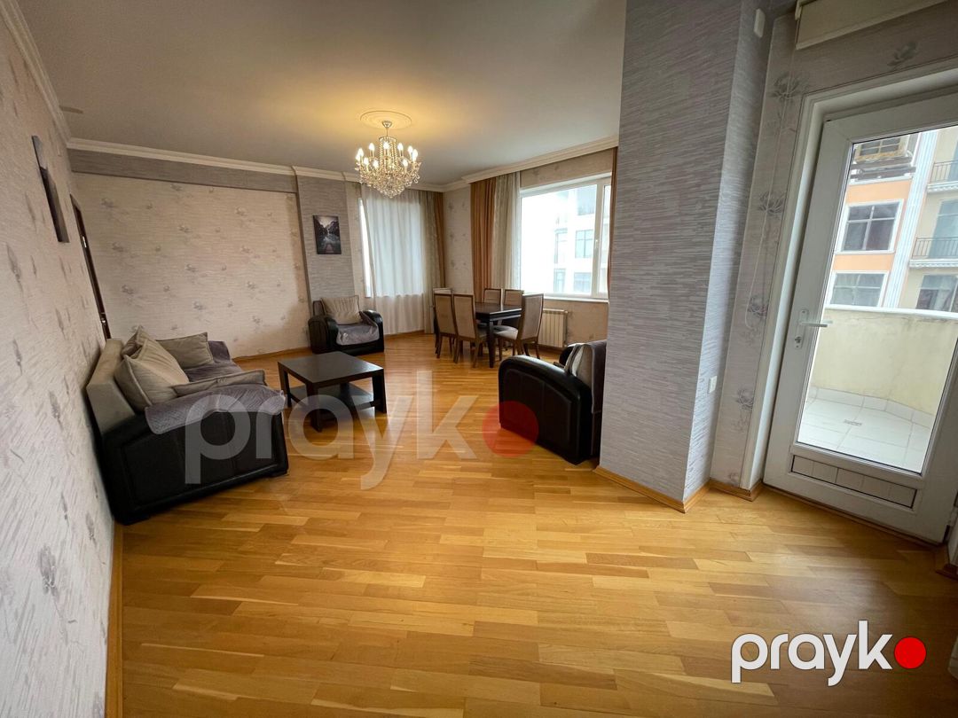 İcarəyə verilir 3 otaqlı yeni tikili 120 m² — Mənzil, Bakı (5)