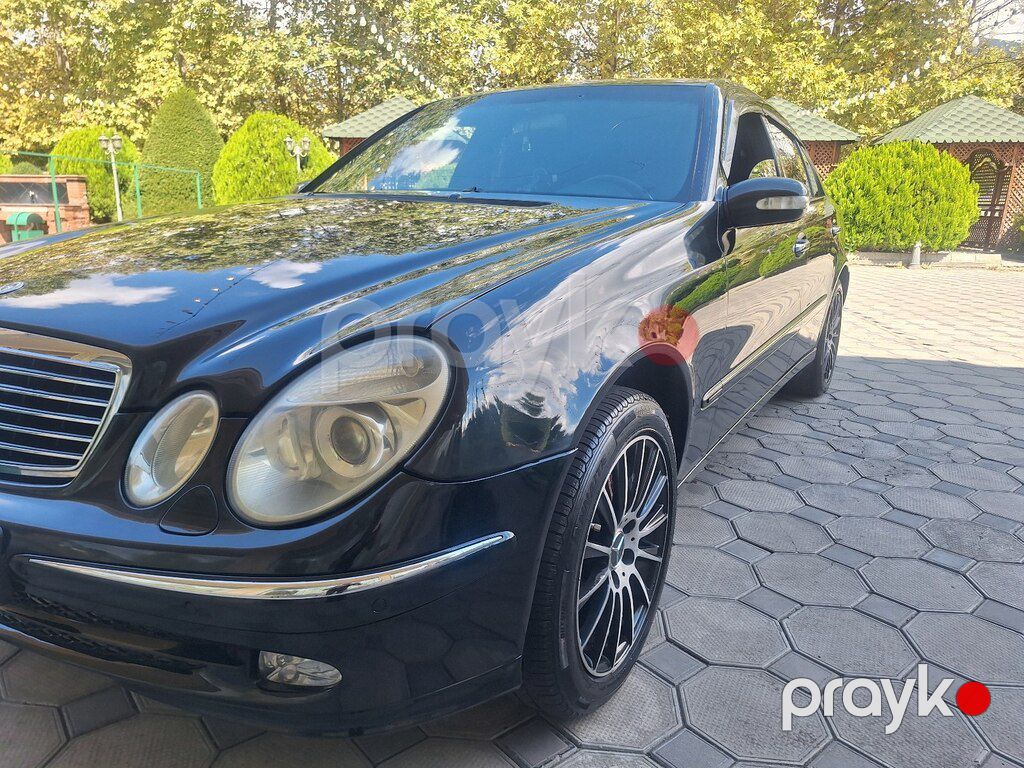 Mercedes E 220, 2.2 L, 2002 il, 336 699 km — Avtomobillər, Şəki (8)