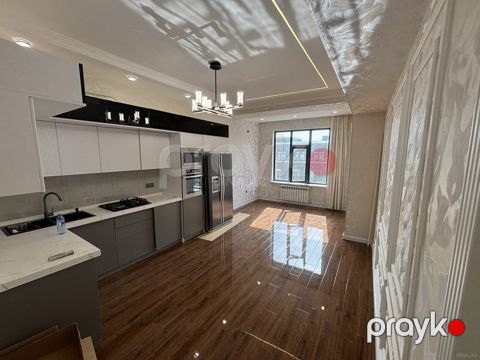 3-otaqlı yeni tikili, Nəsimi r., 110 m² — Bakı