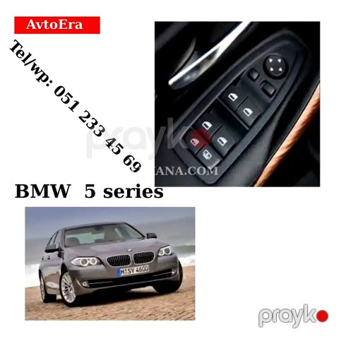 BMW 5 series üçün şüşə qaldıran knopka blok — Bakı