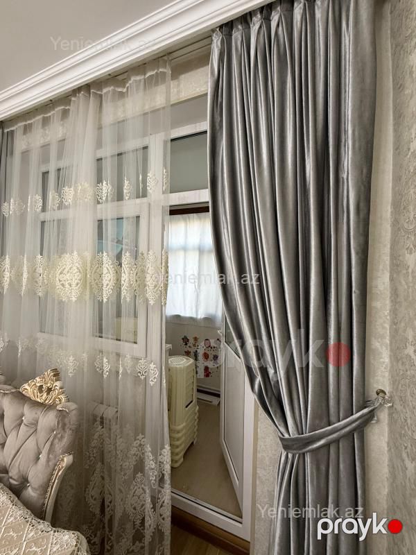 Satılır 2 otaqlı Bina evi menzil (Köhnə tikili), 55 m², 17-ci mikrorayon — Mənzil, Sumqayıt (3)