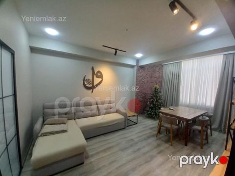 Satılır 3 otaqlı Bina evi menzil (Yeni tikili), 103 m², Xətai rayonu — Bakı