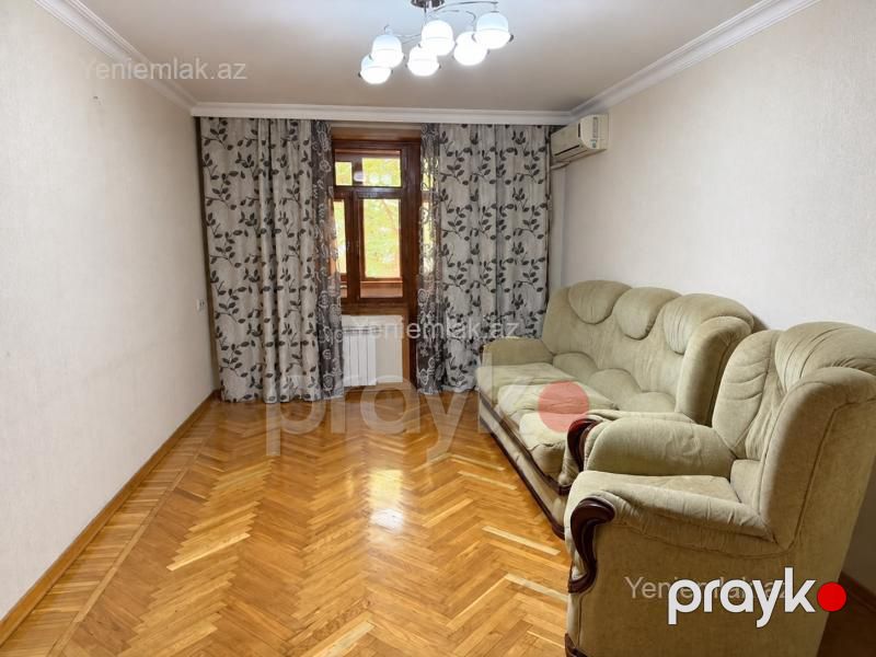 Satılır 3 otaqlı Bina evi menzil (Köhnə tikili), 76 m², Nərimanov rayonu — Mənzil, Bakı (3)