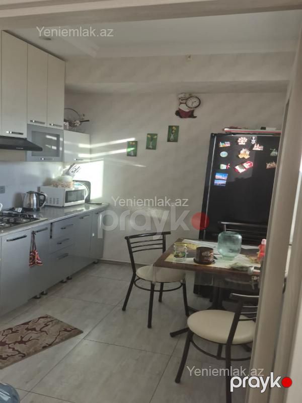 Satılır 2 otaqlı Bina evi menzil (Yeni tikili), 60 m², Xətai rayonu — Mənzil, Bakı (7)