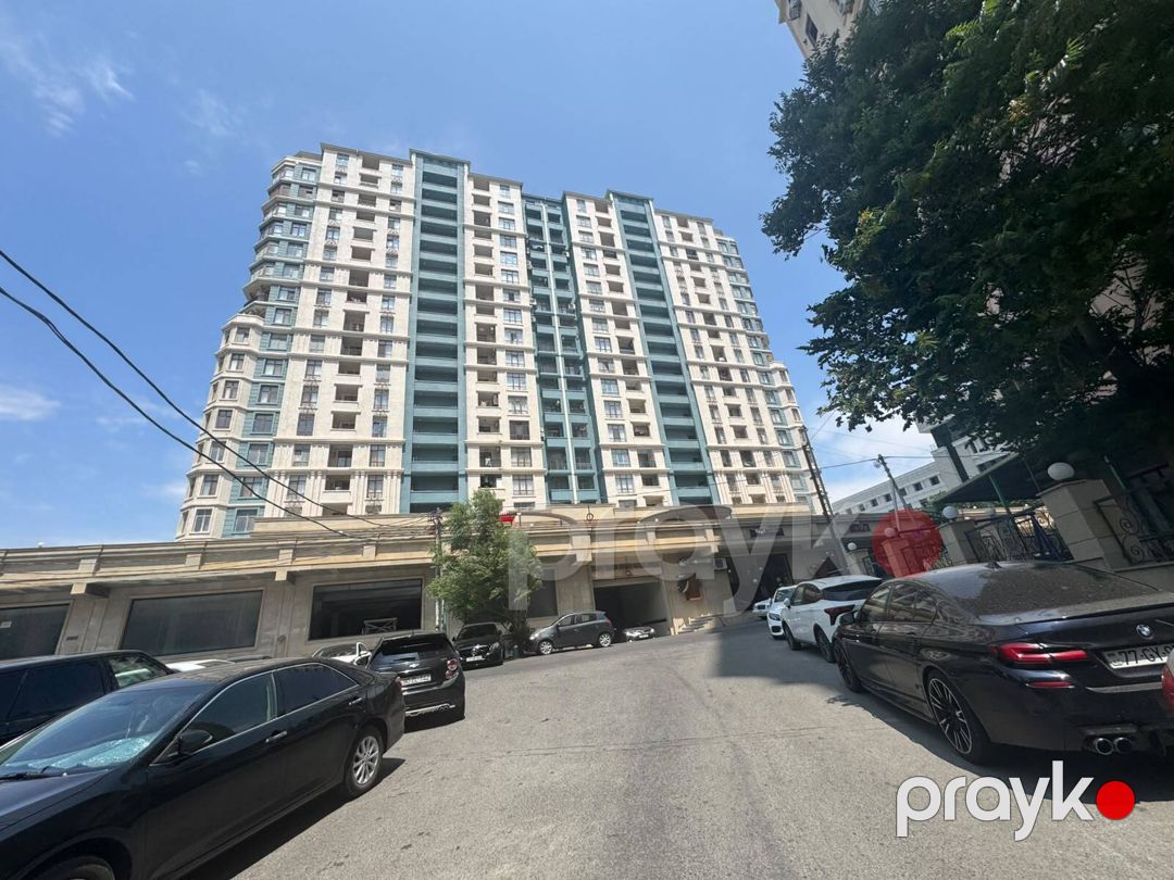 Satılır 3 otaqlı yeni tikili 107 m² — Mənzil, Bakı (2)