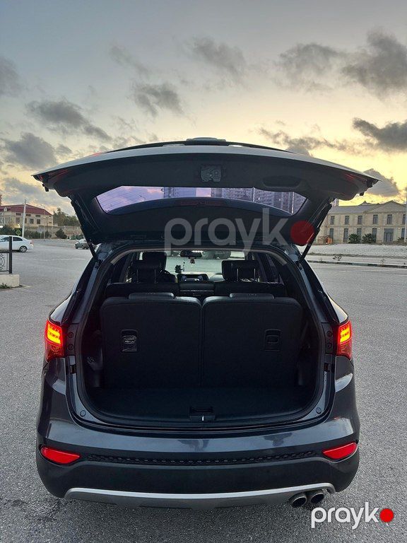 Hyundai Santa Fe, 2.2 L, 2013 il, 190 000 km — Avtomobillər, Bakı (10)