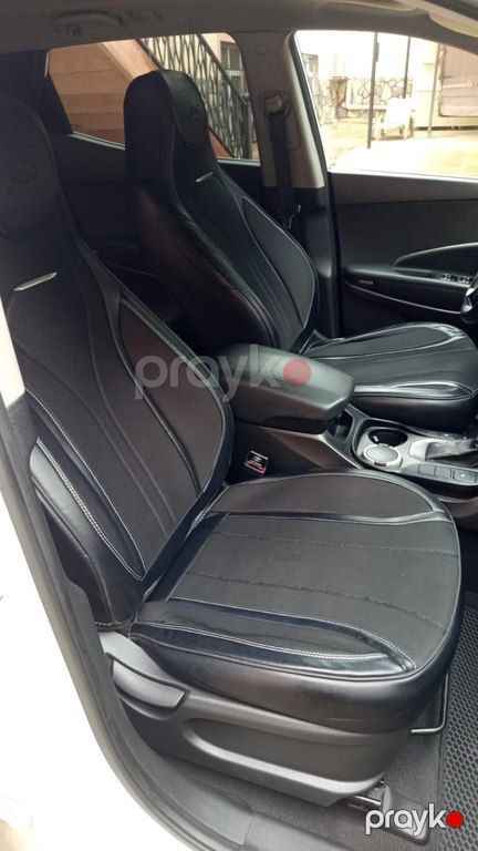 Hyundai Santa Fe, 2.2 L, 2013 il, 290 000 km — Avtomobillər, Bakı (9)