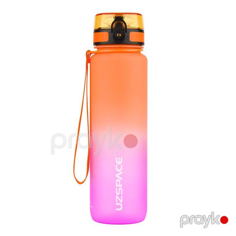 "Uzspace 1000 ml" sport narıncı-bənövşəyi su qabı — Qablar və mətbəx əşyaları, Bakı (2)