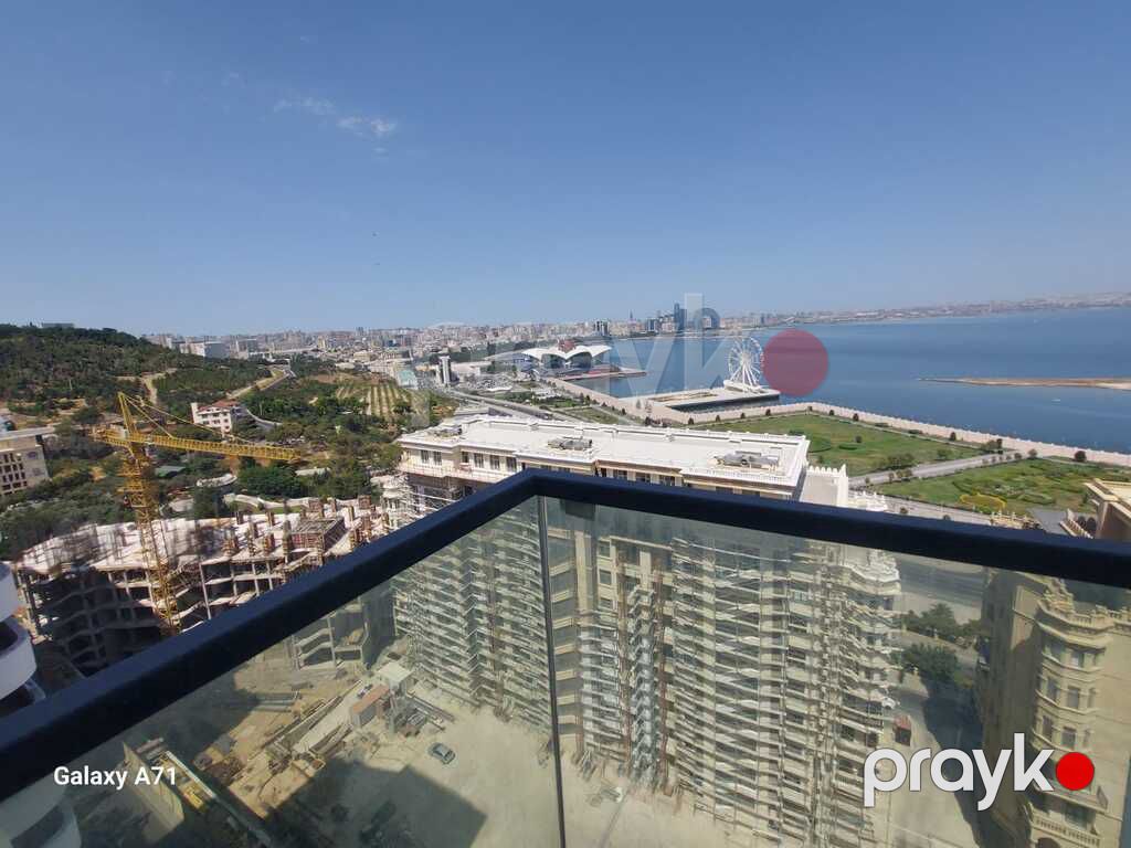 Satılır 4 otaqlı yeni tikili 306 m² — Mənzil, Bakı (7)