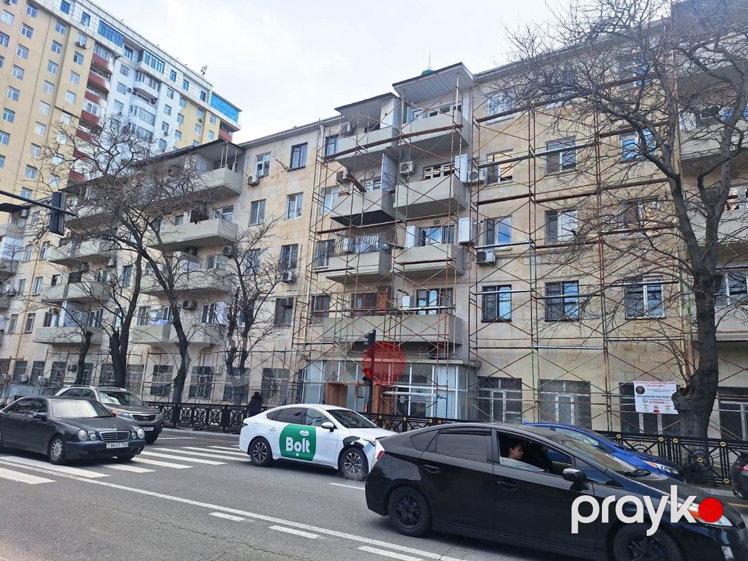 Satış: 3 otaqlı Köhnə tikili, 75 m², Yasamal rayonu — Mənzil, Bakı (11)