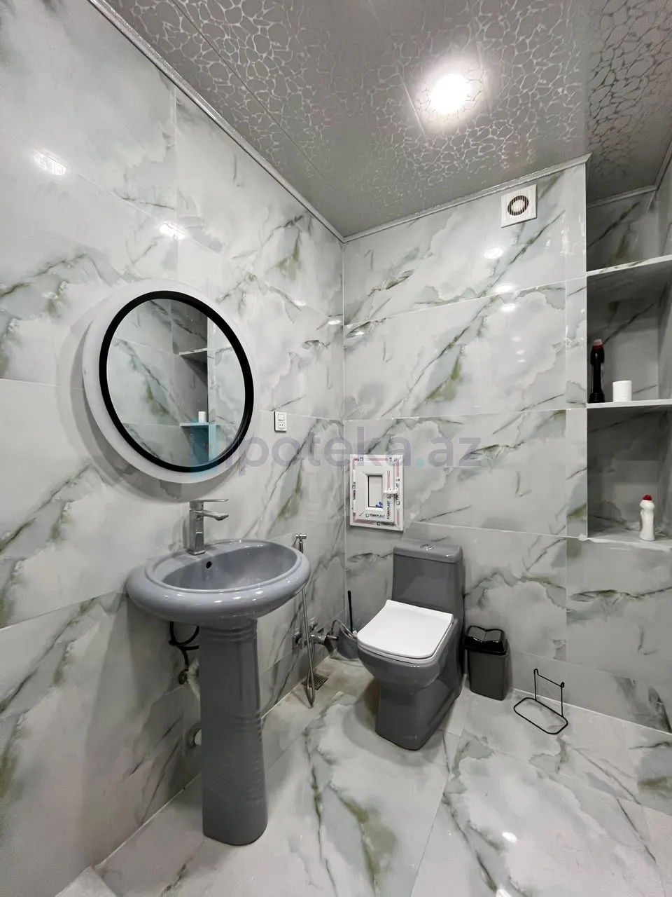 Satılır: 2 Otaq, Yeni tikili, Abşeron r., Məhəmmədli q., 56.00 m² — Mənzil, Dəli Məmmədli (6)