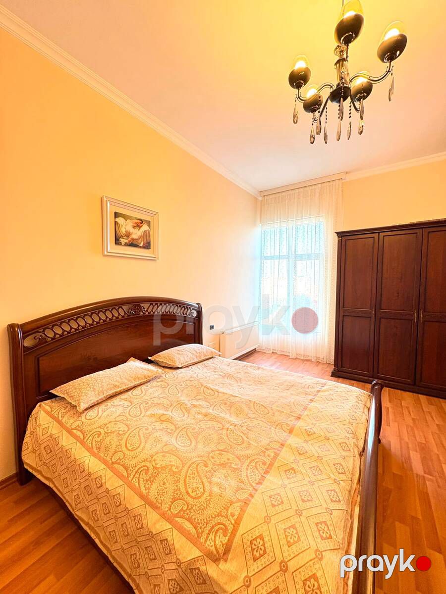İcarəyə verilir 2 otaqlı yeni tikili 97 m² — Mənzil, Bakı (11)