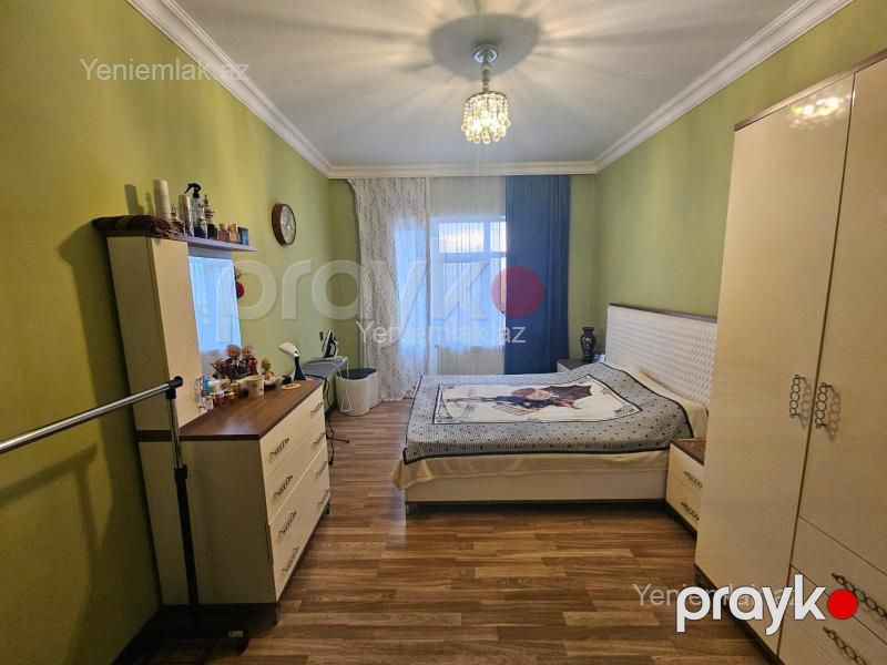 Satılır 5 otaqlı Bina evi menzil (Köhnə tikili), 120 m², Xətai rayonu — Mənzil, Bakı (9)