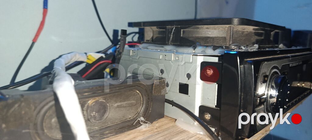 Səs 39 bass 07 aux sd flş kart var 4 çıxışlıdır satılır endirim — Avtomobil akustikası, Digah (3)