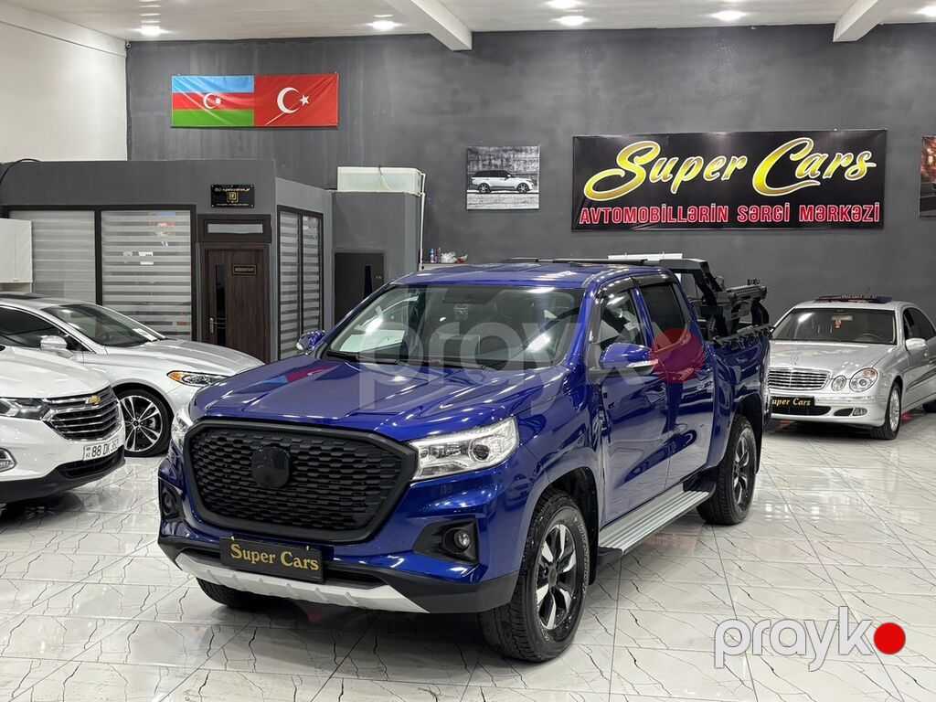 Changan Hunter Plus: 1.9 l 2022 il 156000 km Pikap — Avtomobillər, Saray (7)