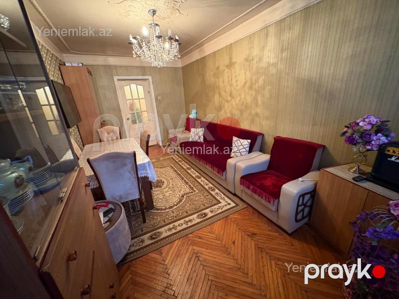 Satılır 4 otaqlı Bina evi menzil (Köhnə tikili), 70 m², 11-ci mikrorayon — Mənzil, Sumqayıt (4)