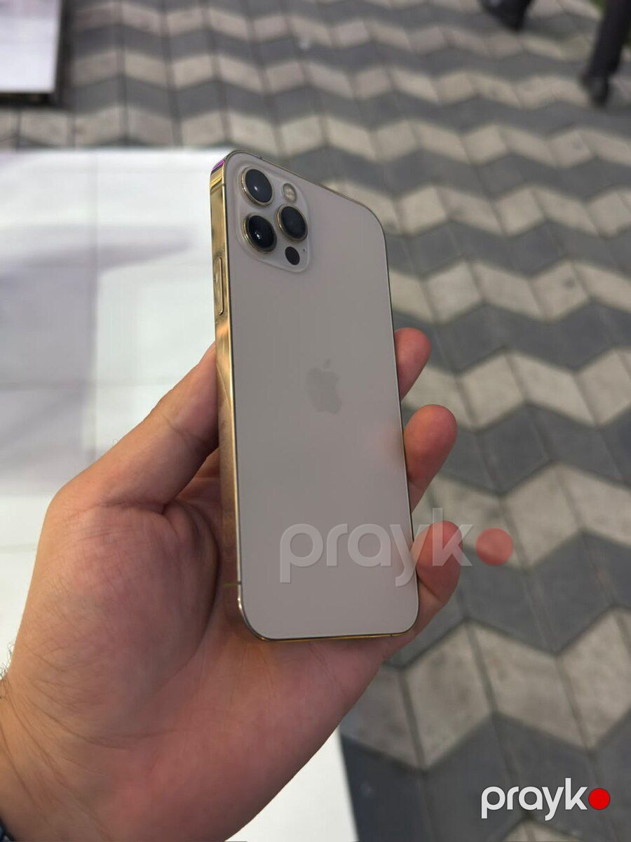 Apple iPhone 12 Pro Gold 128GB/6GB — Smartfonlar, Bakı (2)
