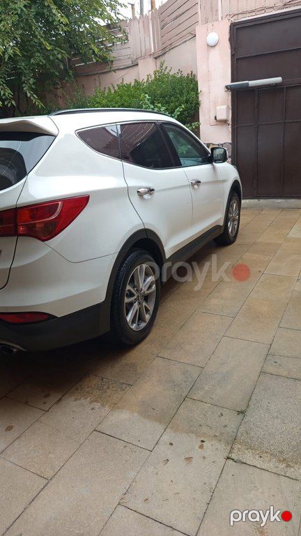 Hyundai Santa Fe, 2.2 L, 2013 il, 290 000 km — Avtomobillər, Bakı (6)