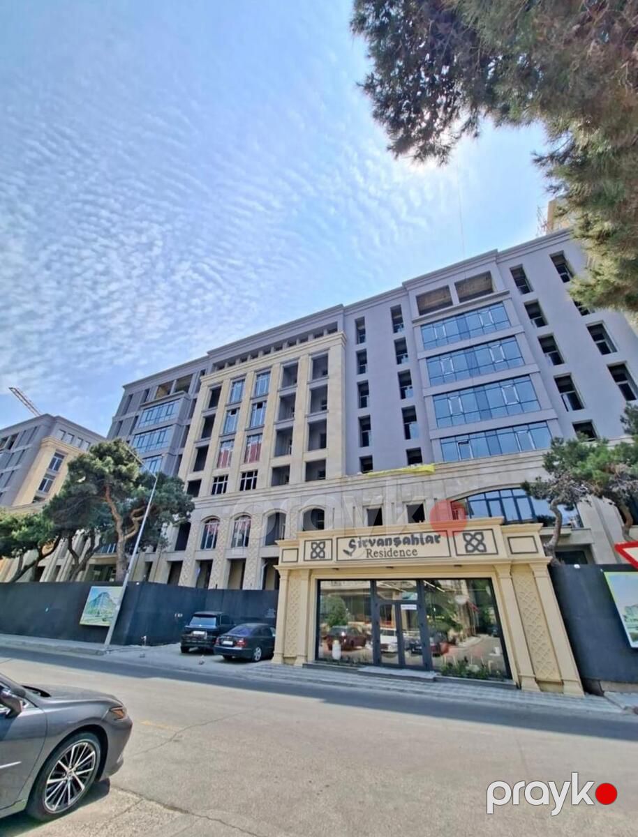 Satılır 2 otaqlı yeni tikili 72 m² — Mənzil, Bakı (4)