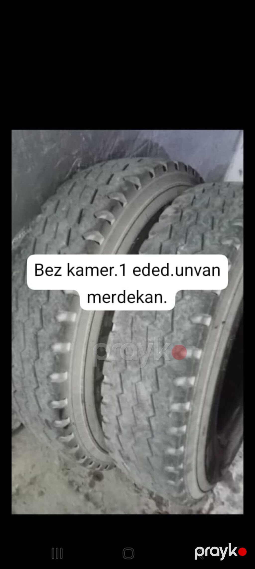 Məhsul: Yük avtomobili təkəri (bez kamer) – 1 ədəd Ölçü: 11.22.5 — Şinlər, Digah (2)