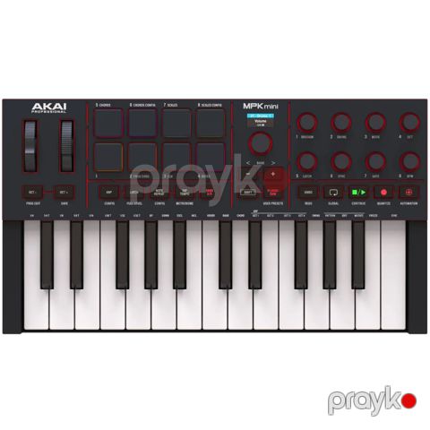 MIDI-klaviatura Akai MPKMINI4B — Bakı
