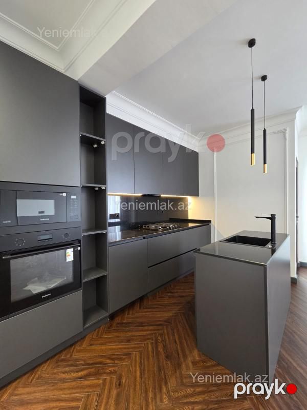 Satılır 3 otaqlı Bina evi menzil (Yeni tikili), 142 m², Nəsimi rayonu — Mənzil, Bakı (8)