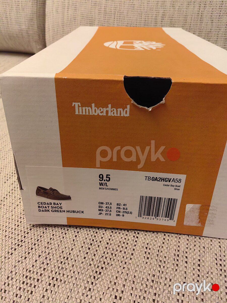 Туфли Timberland — Geyim, ayakkabı, aksesuarlar, Bakı (3)