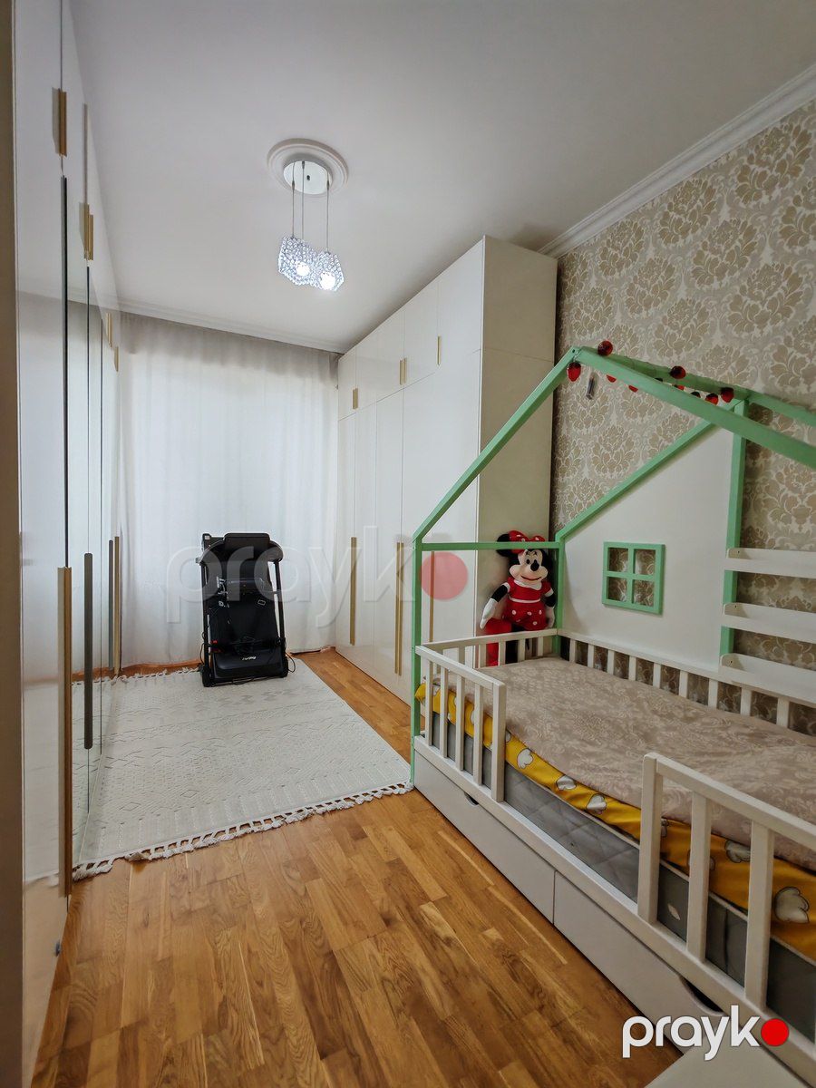 3-otaqlı yeni tikili, Avtovağzal m., 100 m² — Mənzil, Bakı (9)