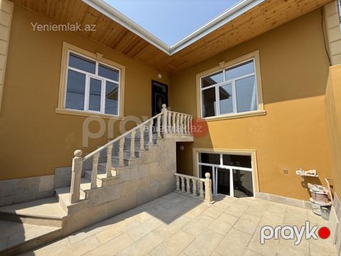 Satılır 6 otaqlı Həyət evi / Villa, 120 m², Binəqədi rayonu — Bakı