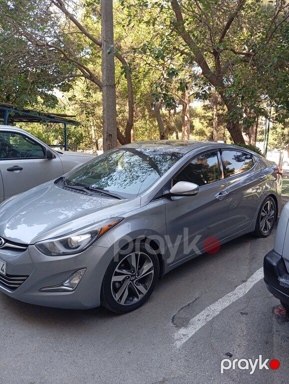 Hyundai Elantra, 2.0 L, 2014 il, 117 000 km — Avtomobillər, Bakı (2)