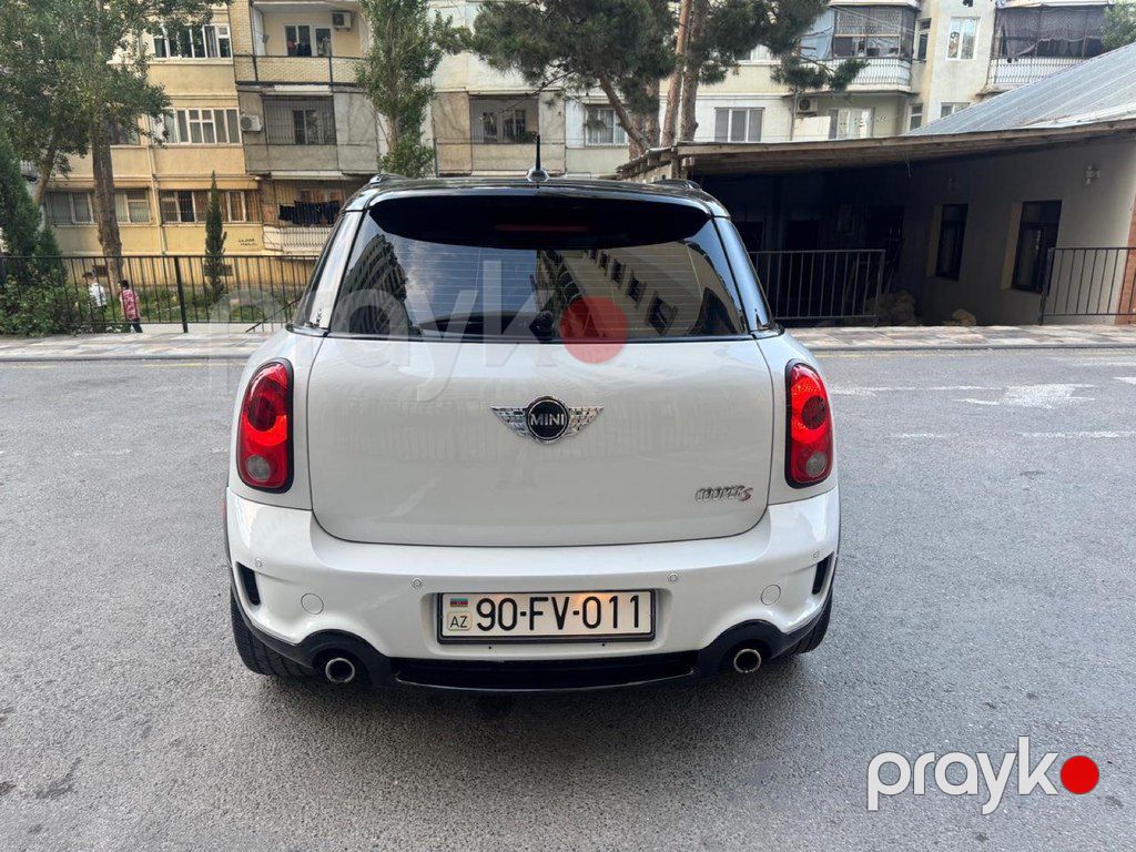 Mini Countryman Cooper S, 1.6 L, 2011 il, 220 000 km — Avtomobillər, Bakı (6)