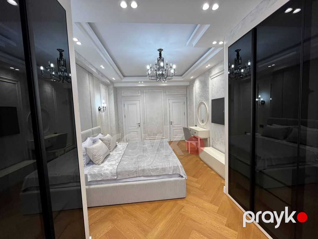 İcarəyə verilir 3 otaqlı yeni tikili 150 m² — Mənzil, Bakı (10)