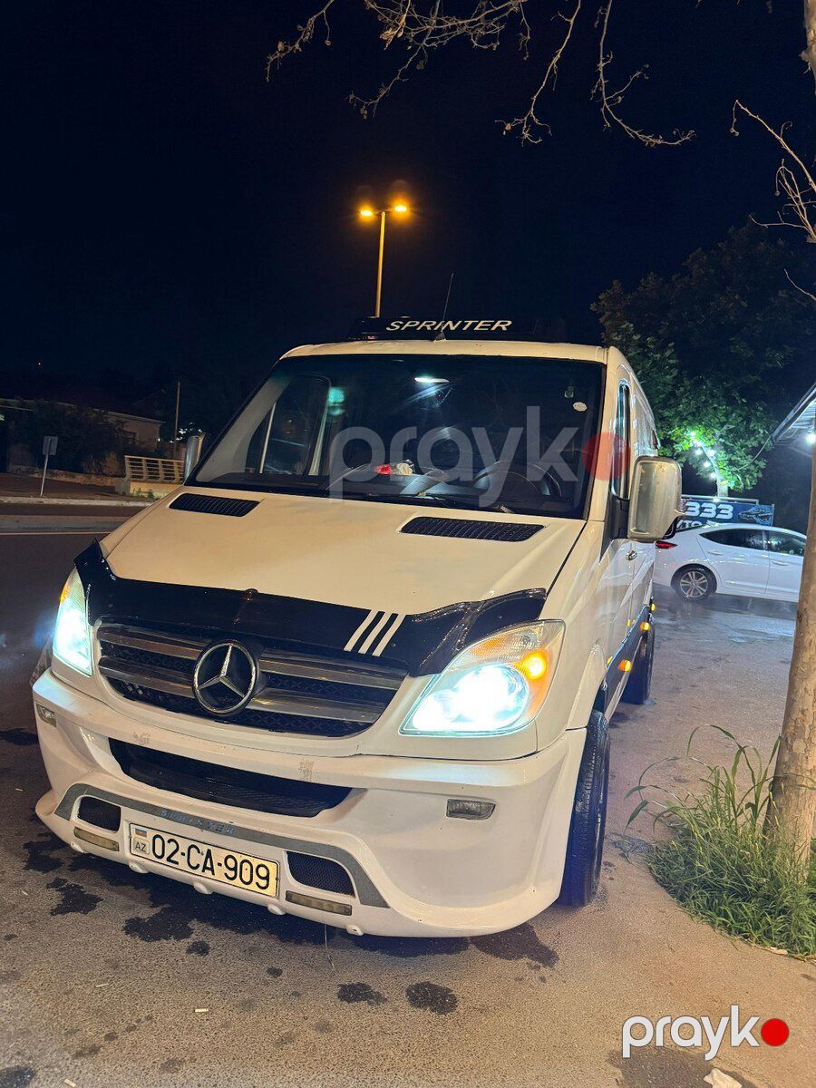 Mercedes Sprinter 213, 2007 il — Avtomobillər, Bakı (5)