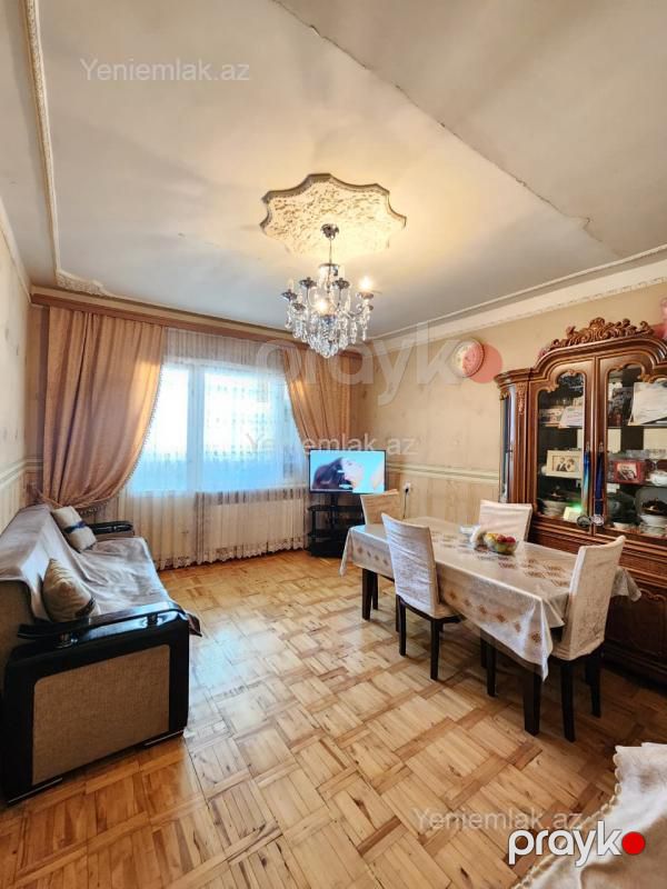 Satılır 3 otaqlı Bina evi menzil (Köhnə tikili), 75 m², 6-cı mikrorayon — Mənzil, Sumqayıt (2)