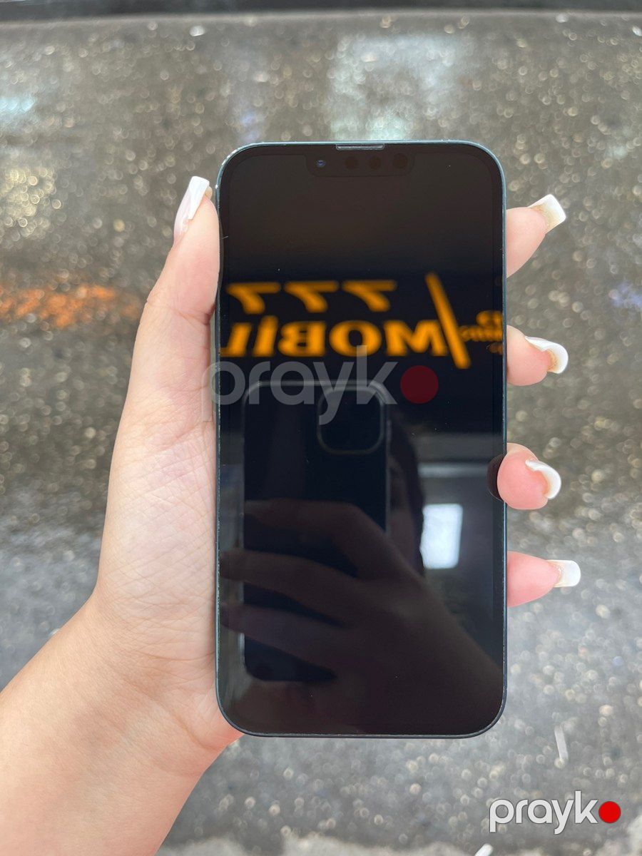 Apple iPhone 13 Midnight 128GB/4GB — Smartfonlar, Bakı (2)
